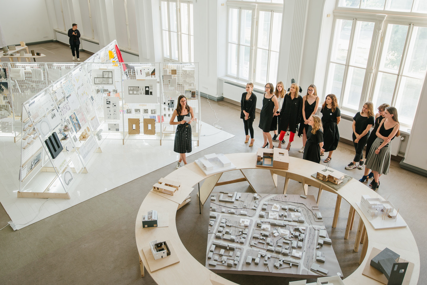 В Муниципальной галерее покажут работы студентов-архитекторов