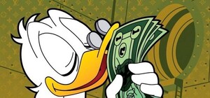 Невиданная щедрость: в центре парни кидались долларами из машины