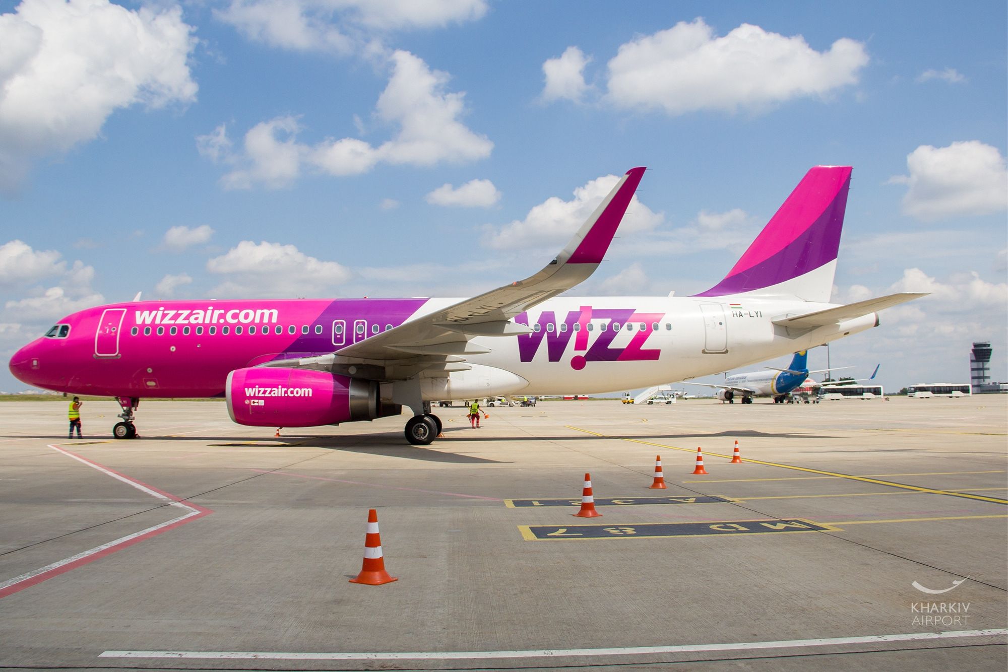 Новость - Транспорт и инфраструктура - Из харьковского аэропорта Ярославского запустятся рейсы от Wizz Air в Будапешт