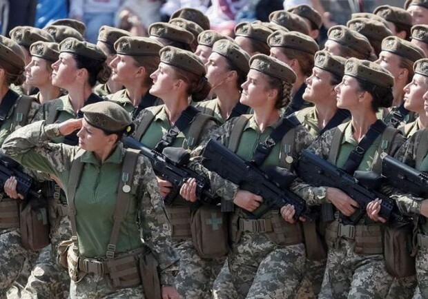 Новость - События - Будь в курсе: как изменилось количество женщин-военнослужащих в Украине