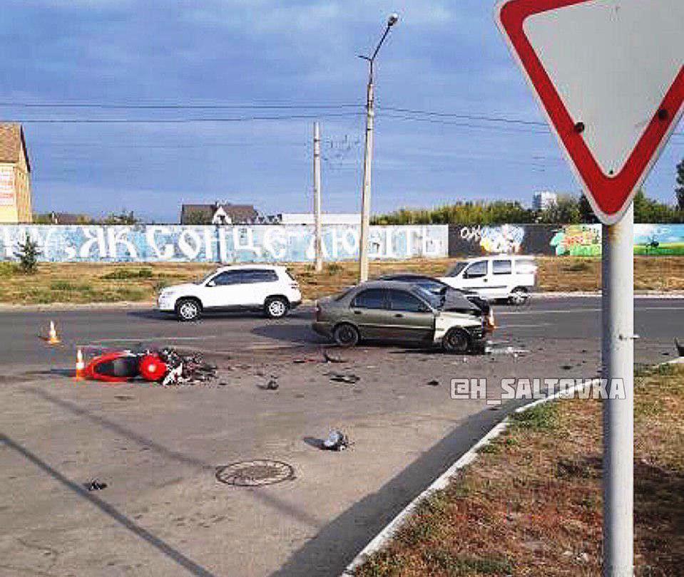 В ДТП на Салтовке погиб человек. Фото: ХС