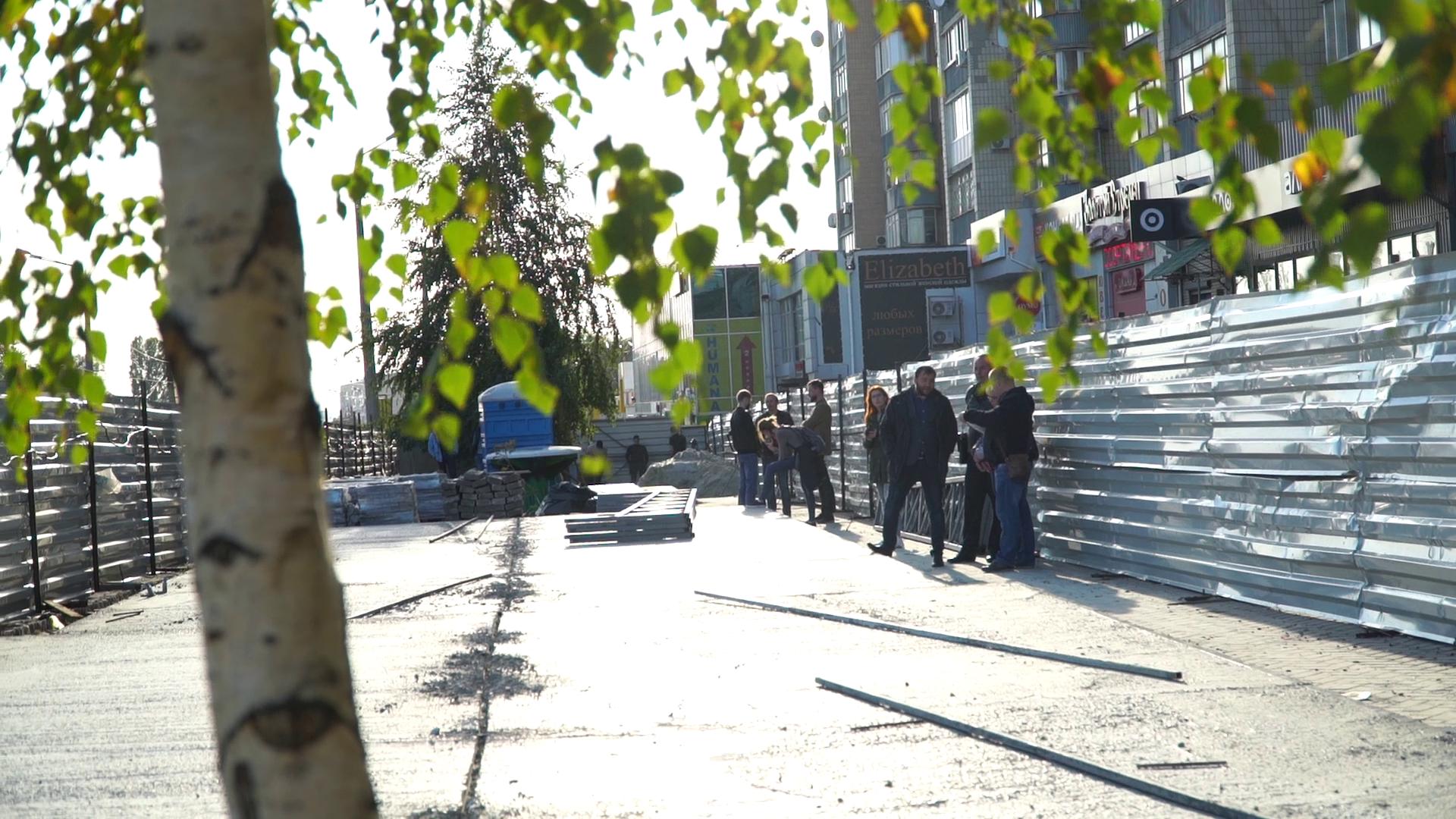 Что строят в Харькове за забором на "Холодной горе". Фото: Cуспільне