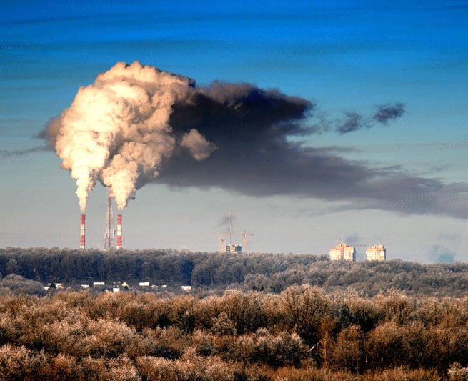 В Харькове взялись за решение проблемы с выбросами коксохима. Фото: kharkovforum.com