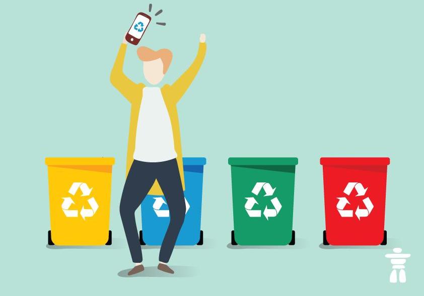 Сортировка и переработка мусора: в Харькове запускают приложение Clewo