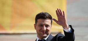 Пресс-конференция Зеленского в фуд-маркете: онлайн-трансляция