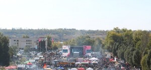 С Кондратюком: в Запорожье прошло 