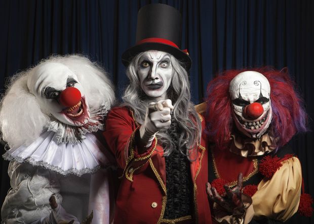 Афиша - Клубы - Halloween Night The Horror Circus в "Корове" II
