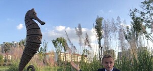 Побраталися: у Китаї встановили три пам'ятники львівського скульптора