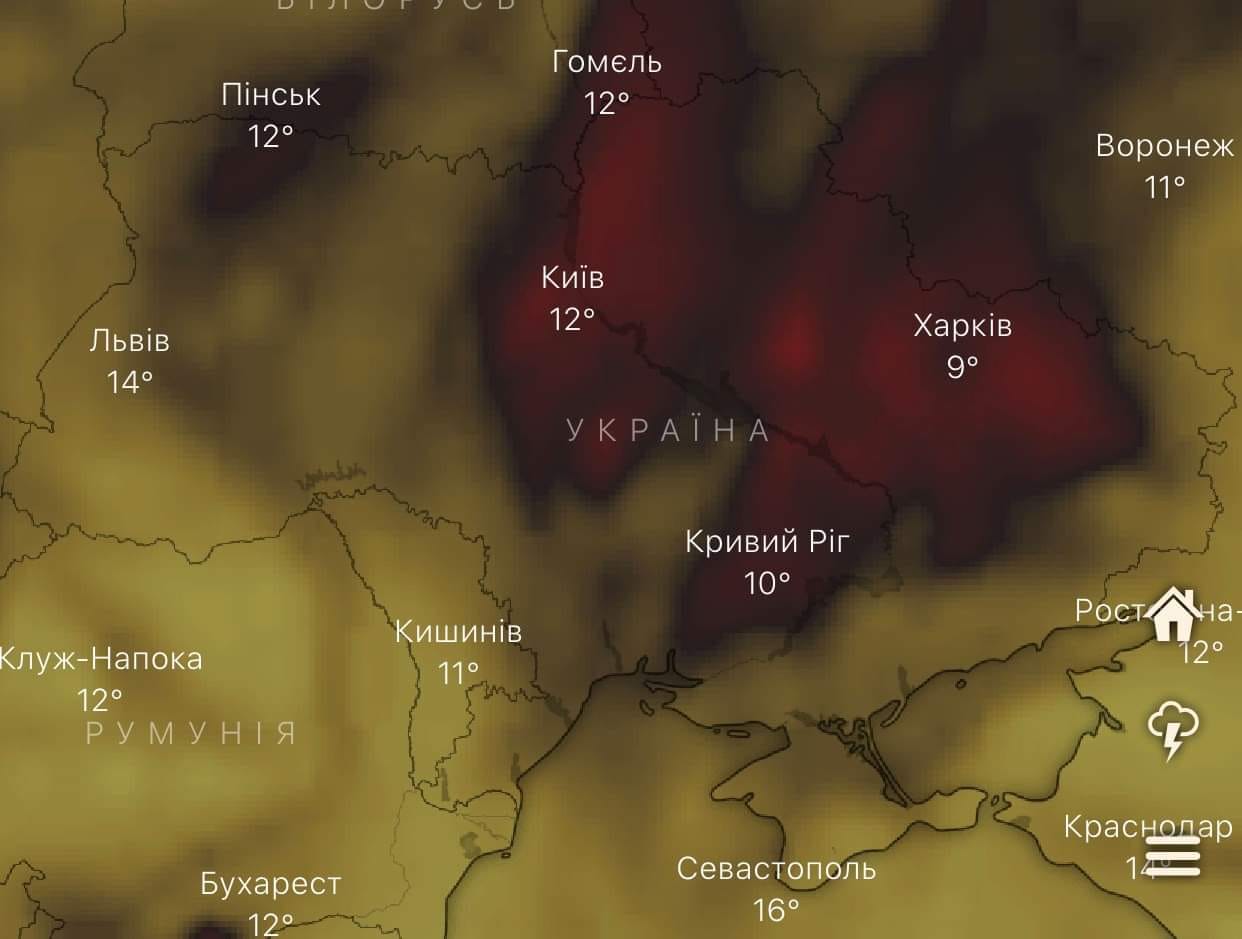 Новость - События - Закрой окно и включи увлажнитель: в Харькове резко ухудшилось качество воздуха