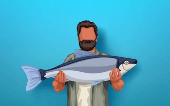На Салтовке рыбак поймал большую рыбу. Изображение иллюстративное: 123rf.com
