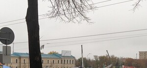 Видеофакт: на площадь Свободы свозят военную технику