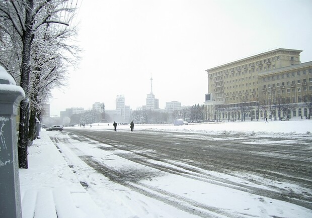 Зима будет мягкой, но со снегом, обещают ученые. Фото fotki.yandex.ru.