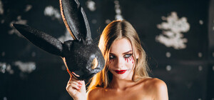 Ведьмы на пилонах и Харли Квин: в кого превращались запорожцы на Хэллоуин