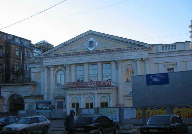 Харьковская филармония выступает в ХНАТОБе.