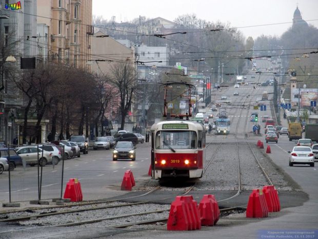 Где в Харькове отремонтируют трамвайные пути в 2020 году. Фото: gortransport.kharkov.ua