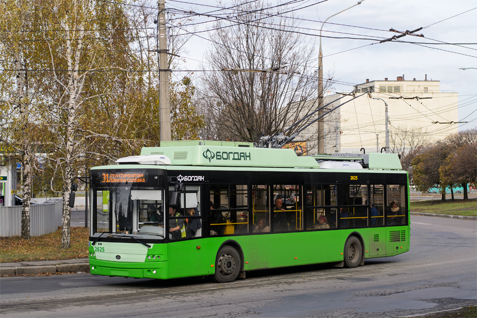 В Харькове троллейбусы поменяли маршруты. Фото: gortransport.kharkov.ua