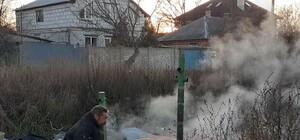 Из-за бомжей: 56 домов на Салтовке остались без отопления и горячей воды