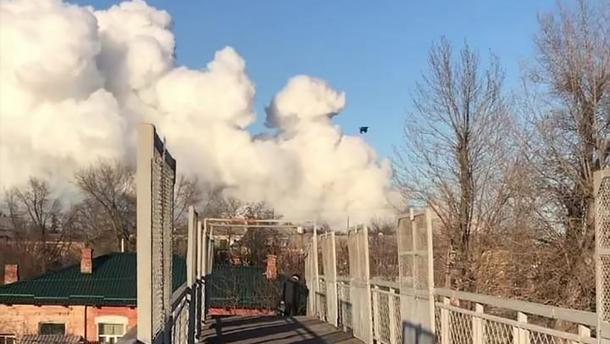 Взрывы в Балаклее  15 марта 2019 года / фото Телеграм-канал ХС Харьков

