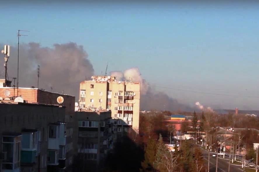 В Харькове умер пострадавший при взрывах в Балаклее. Фото: скриншот видео