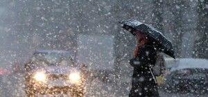 Ожидается снег: харьковчан предупреждают об опасности на дорогах