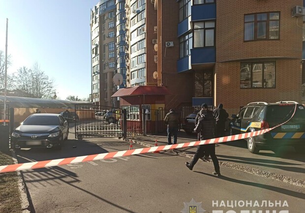 В Харькове пытались убить адвоката. Фото: ГУ НП в Харьковской области