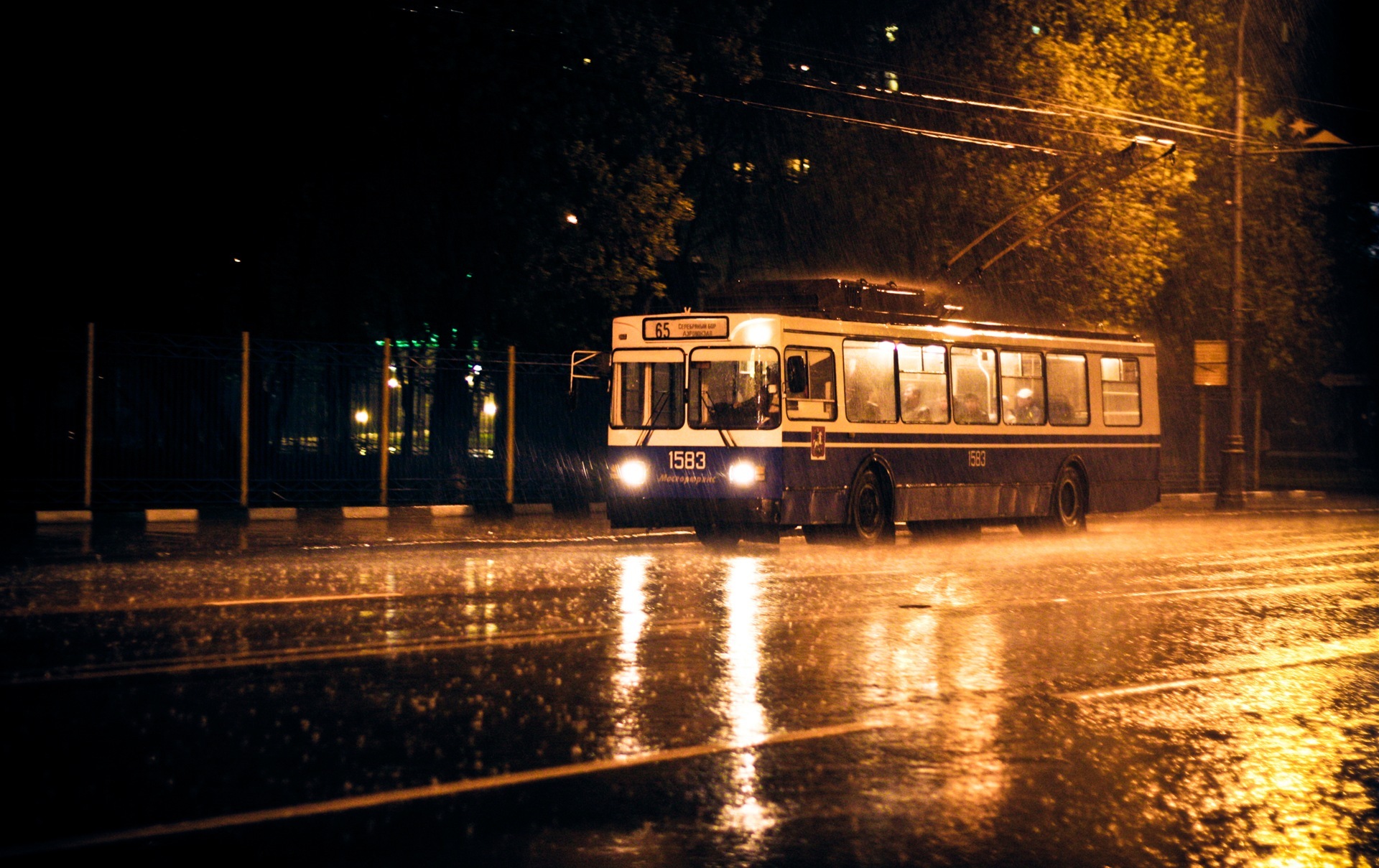 В Харькове планируют пустить ночные троллейбусы. Фото иллюстративное, с drive2.com
