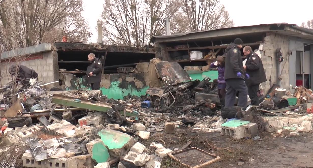 Взрыв газового баллона фото