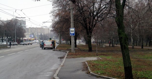 В Харькове появилась новая остановка транспорта. Фото: city.kharkov.ua