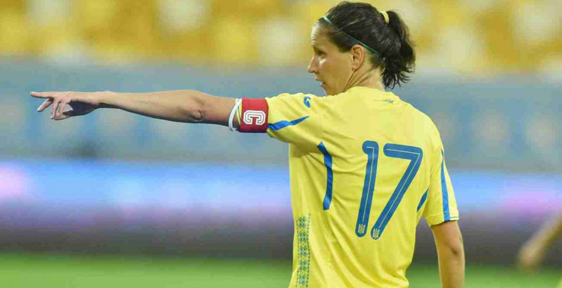 Дарья Апанащенко стала лучшей футболисткой Украины в 2019 году. Фото: unpp.com.ua