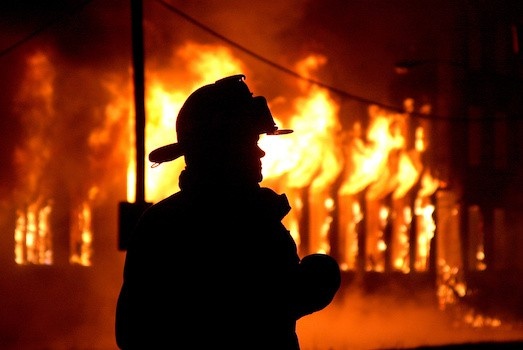 Пожар на Салтовке в Харькове: эвакуировали 59 человек. Фото иллюстративное