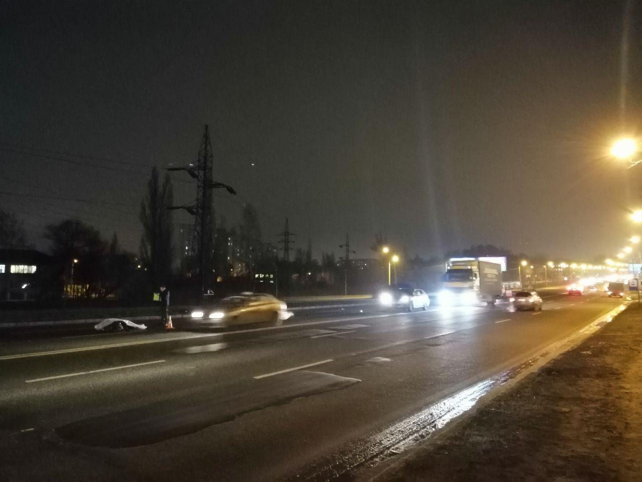 В Харькове насмерть сбит пешеход. Фото: ХХ