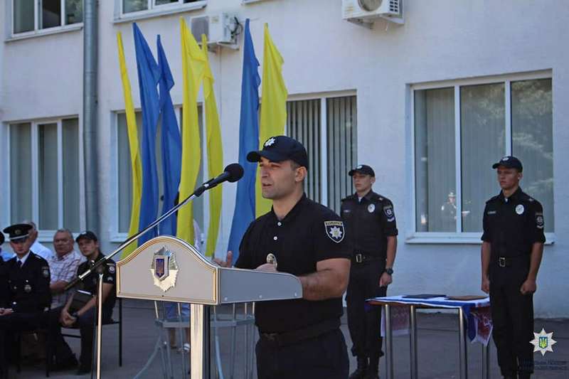 В Харькове уволился начальник патрульной полиции. Фото: mediaport.ua