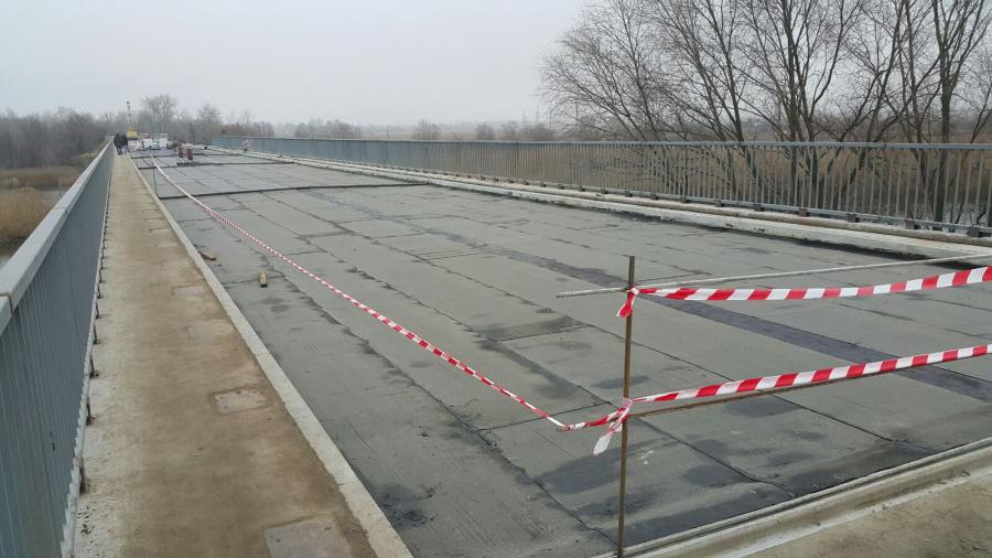 Движение по мосту Андреевка - Донец откроют 27 декабря 2019. Фото: kharkivoda.gov.ua