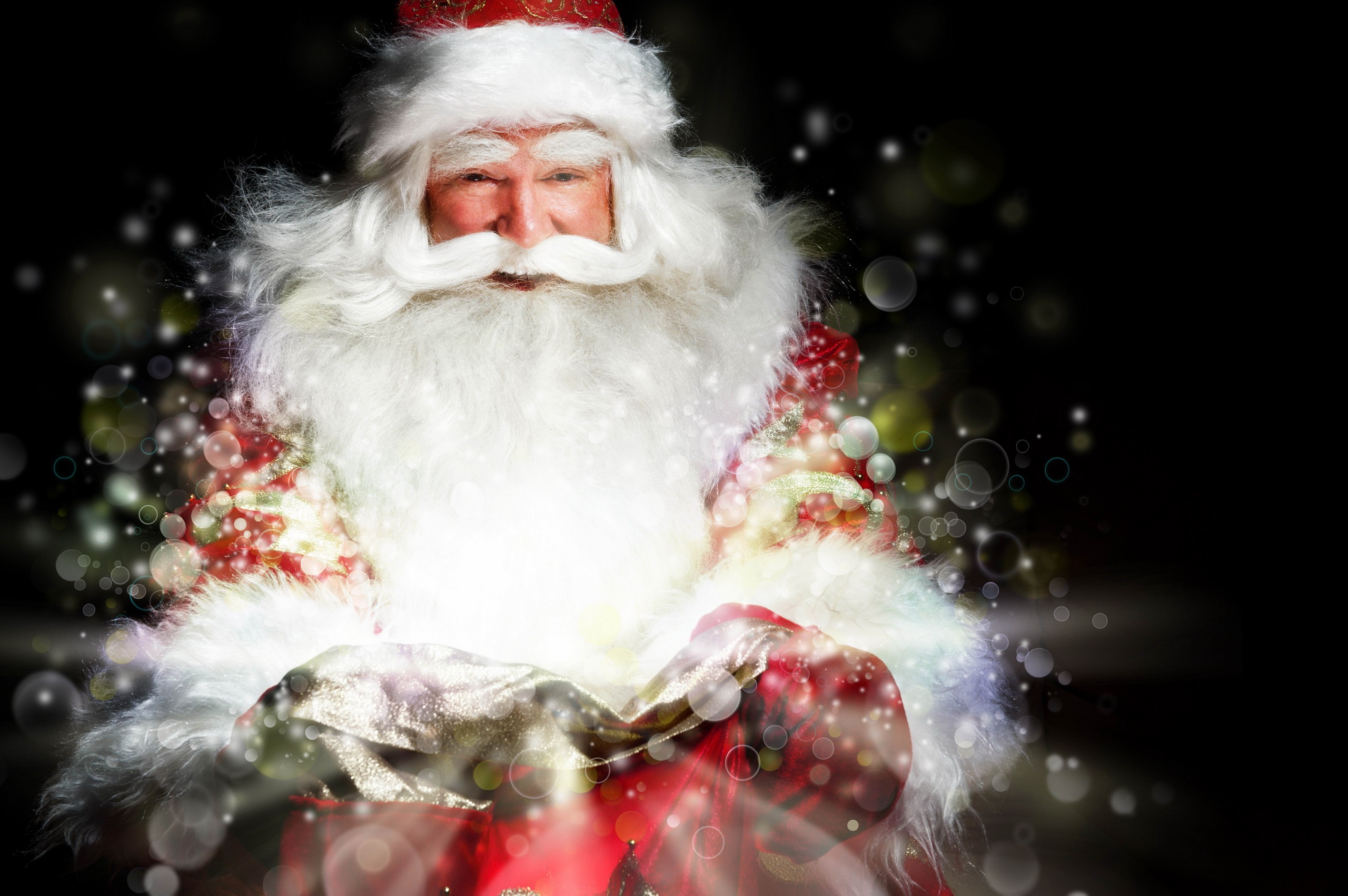 Афиша - Новый год - Иллюзионное шоу "Чудеса Санта Клауса"