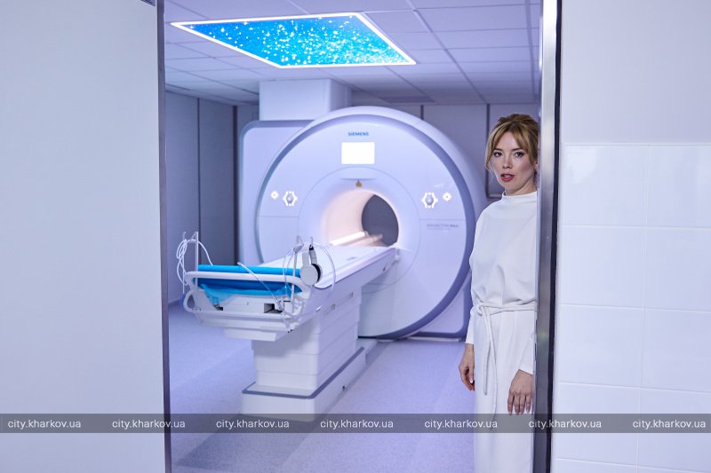 В Харьковской студенческой больнице – новые МРТ и КТ сканеры. Фото: city.kharkov.ua