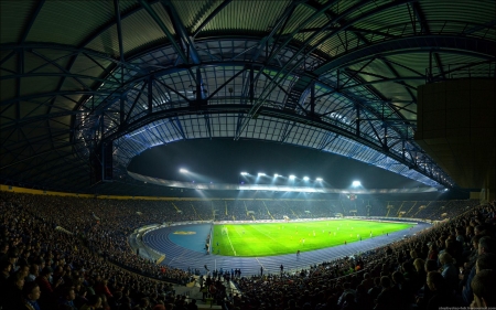 Харьковский стадион может принять чемпионат мира по футболу 2018 года.