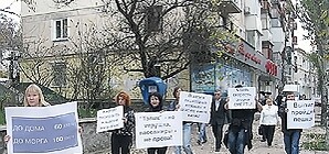 В Севастополе прошла акция против беспредела на дорогах