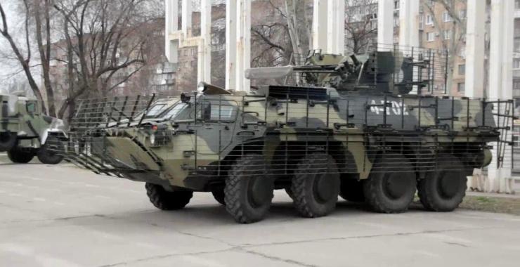 Новость - События - Контракт возобновлен: Харьков все-таки изготовит 45 БТРов  для армии