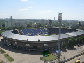 Харьковский стадион готов принять Евро-2012.