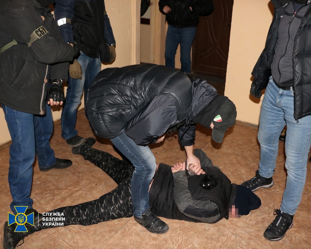 В Харькове СБУ обезвредила подрывника. Фото: СБУ