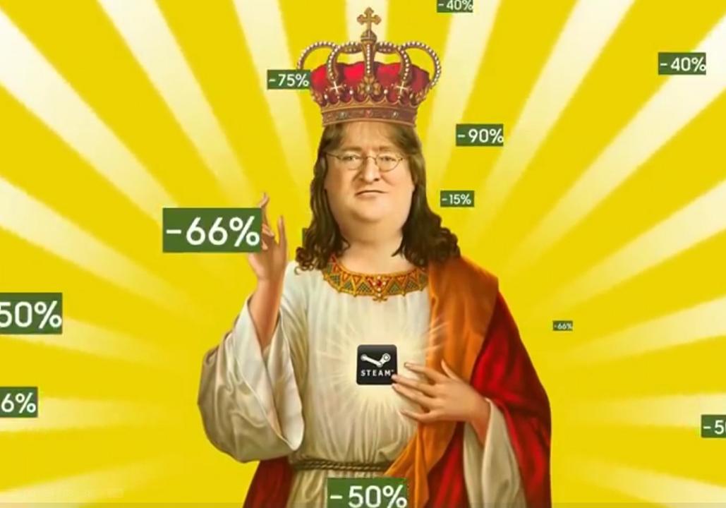 В Steam грядет большая распродажа: когда можно будет купить игры по скидке