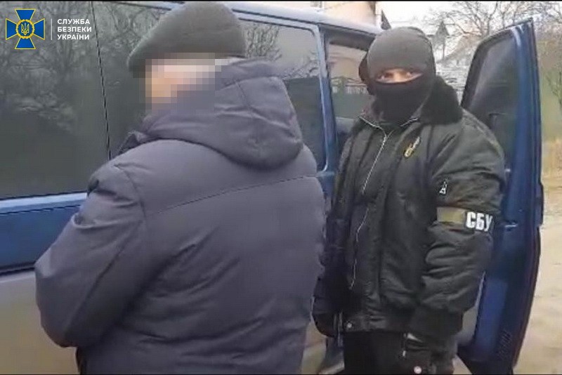 В Харькове задержали боевика "ЛНР". Фото: СБУ