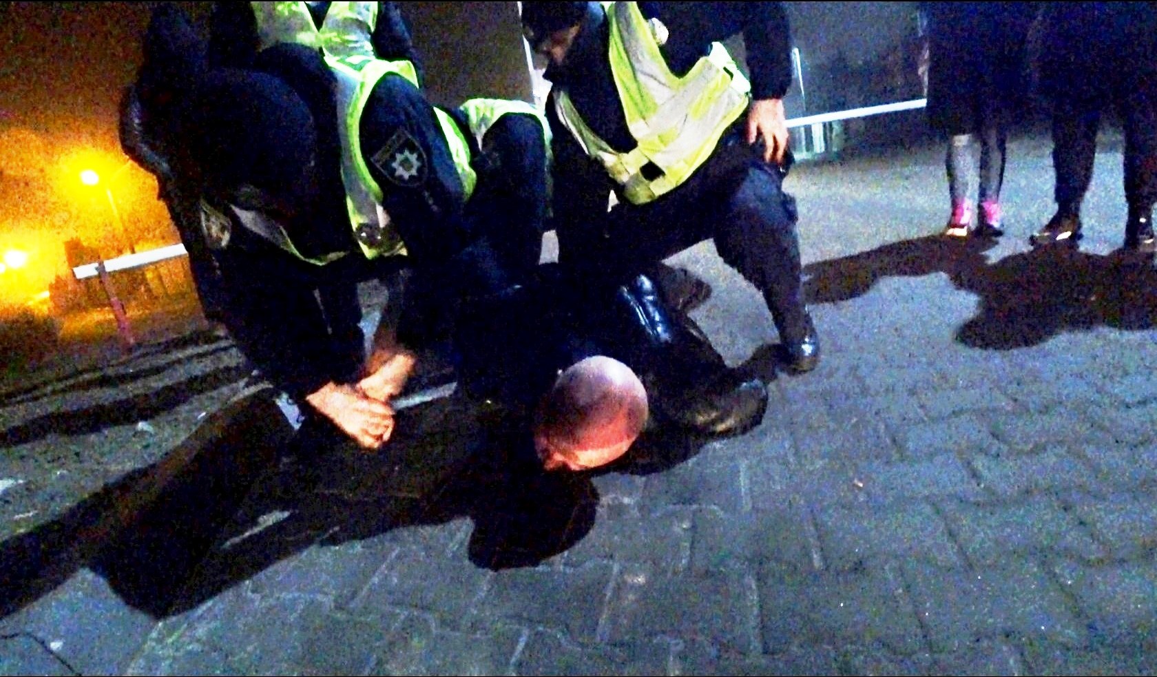 Экс-начальника ГАИ в Харьковской области поймали пьяным за рулем. Фото: Facebook "Pitbull Kiev"