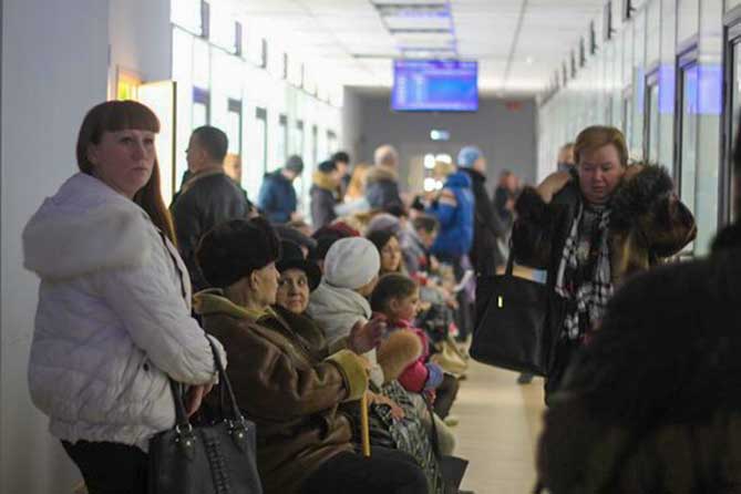 В отделении Пенсионного Фонда огромные очереди: что происходит