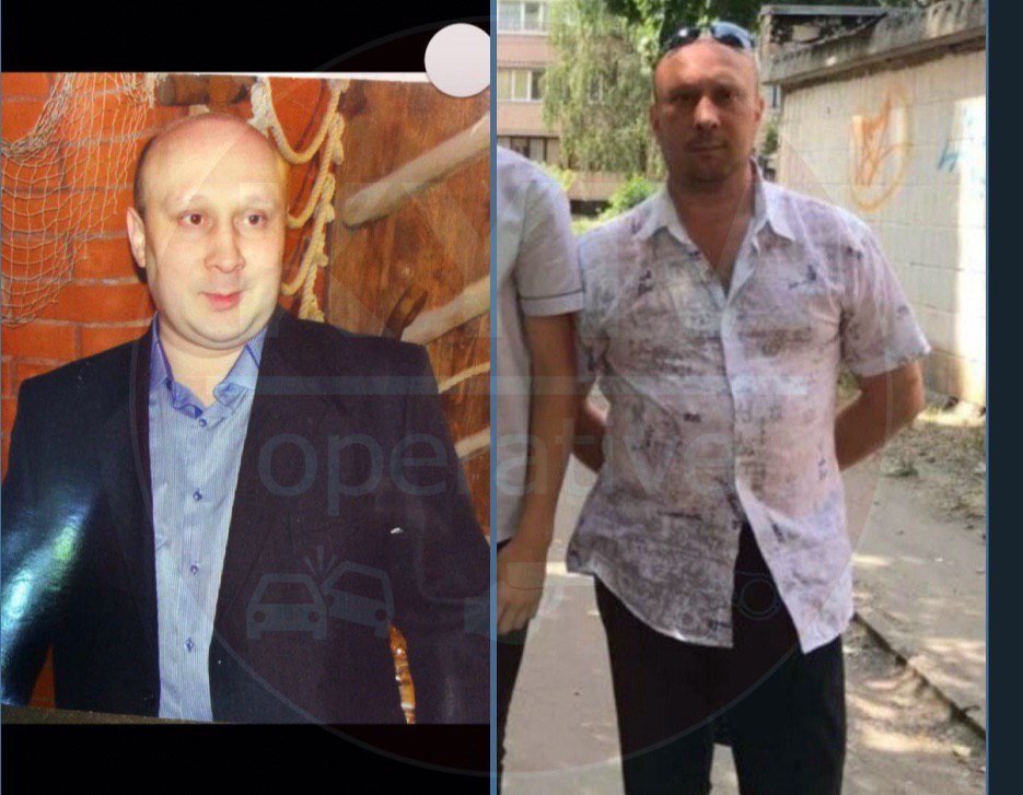 Помогите найти: в Киеве пропал мужчина с карими глазами