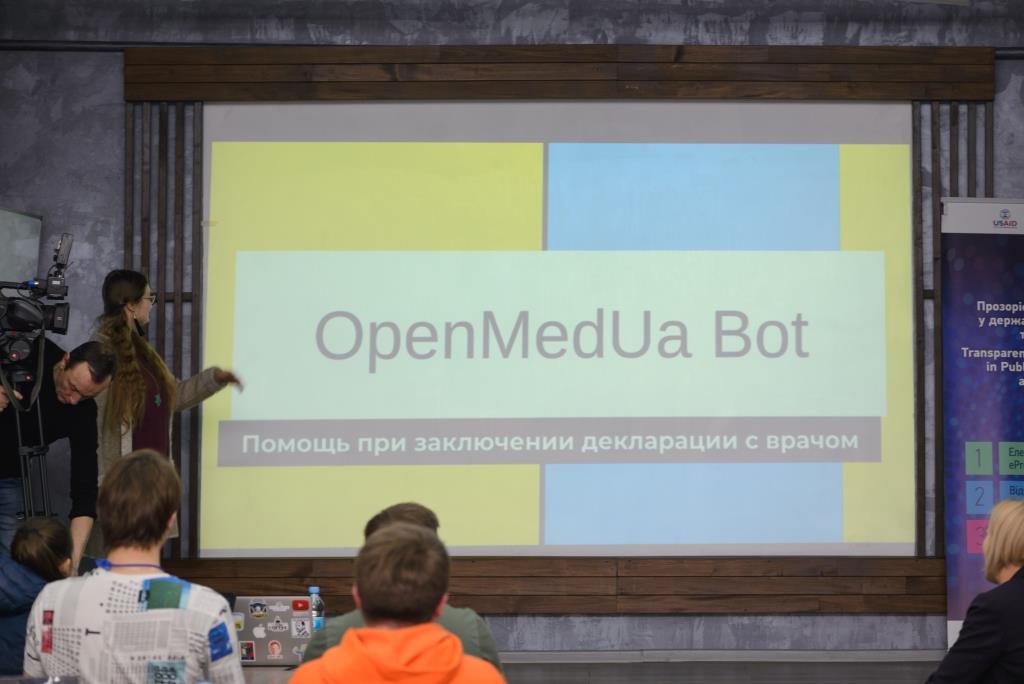 В Харькове разработали прототип медицинского чат-бота. Фото: OpenDataCampus