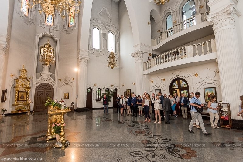 В центре Харькова мужчина устроил погром в церкви. Фото иллюстративное: горсовет