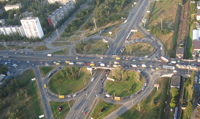 Будь в курсе: под Киевом построят новые транспортные развязки