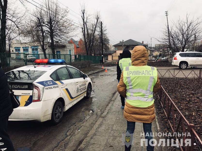 В Харькове - стрельба возле дома ребенка. Фото: ГУ НП в Харьковской области