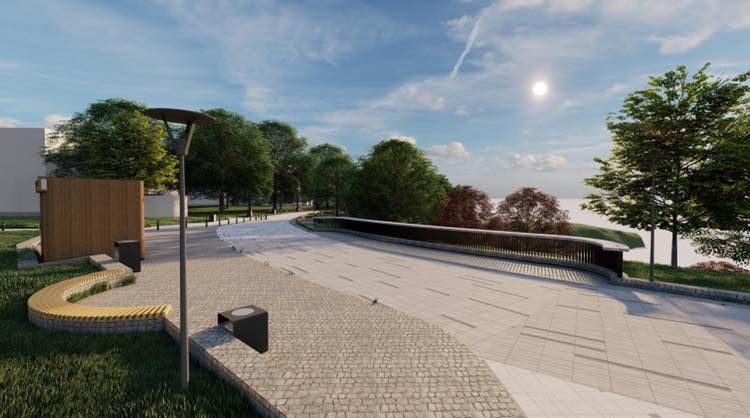 За 123 миллиона: Пейзажную аллею реконструируют за два года